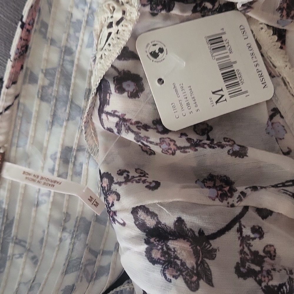 Free People Brunch Date Sweetheart Neckline Bodysuit - Picture 5 of 5